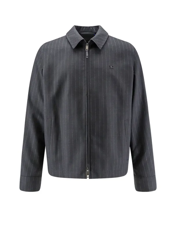 Bloomsbury Wool Jacket - Burberry