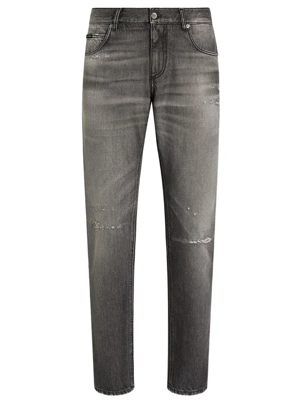 Denim Trousers - Dolce & Gabbana