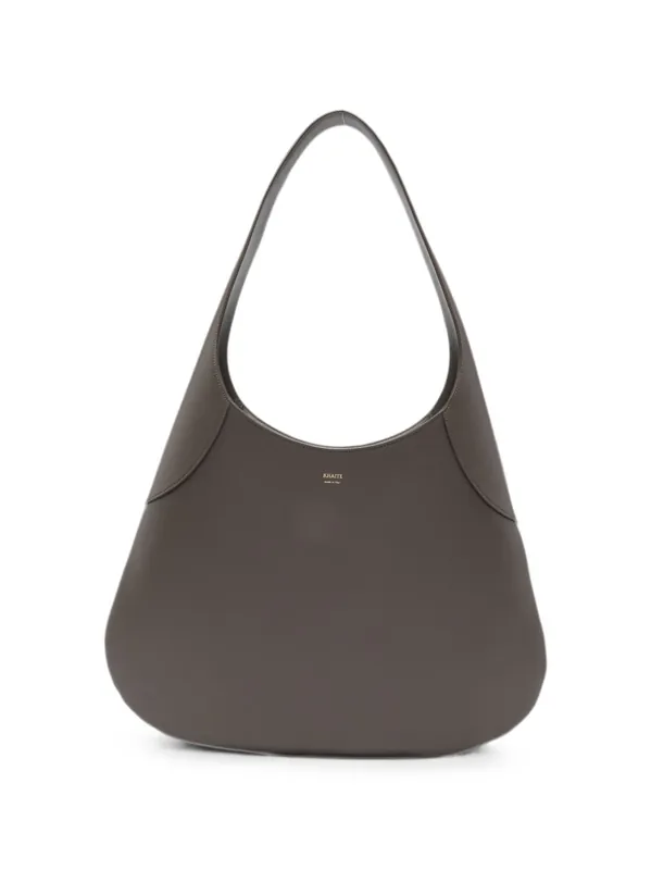 Joan Large Leather Hobo Bag - Khaite