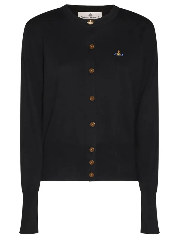 Bea Ribbed-Knit Cardigan
