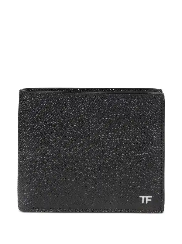 Bifold Wallet In Grain Leather - Tom Ford