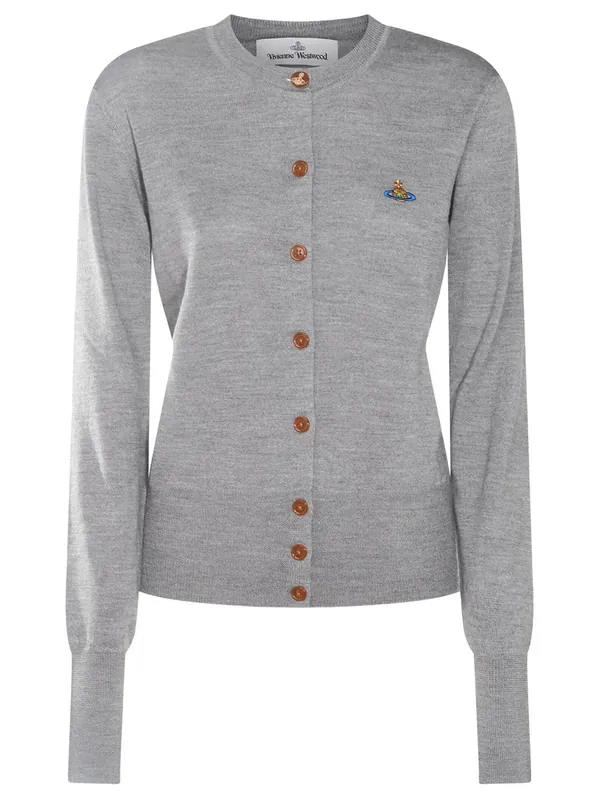 Bea Ribbed-Knit Cardigan