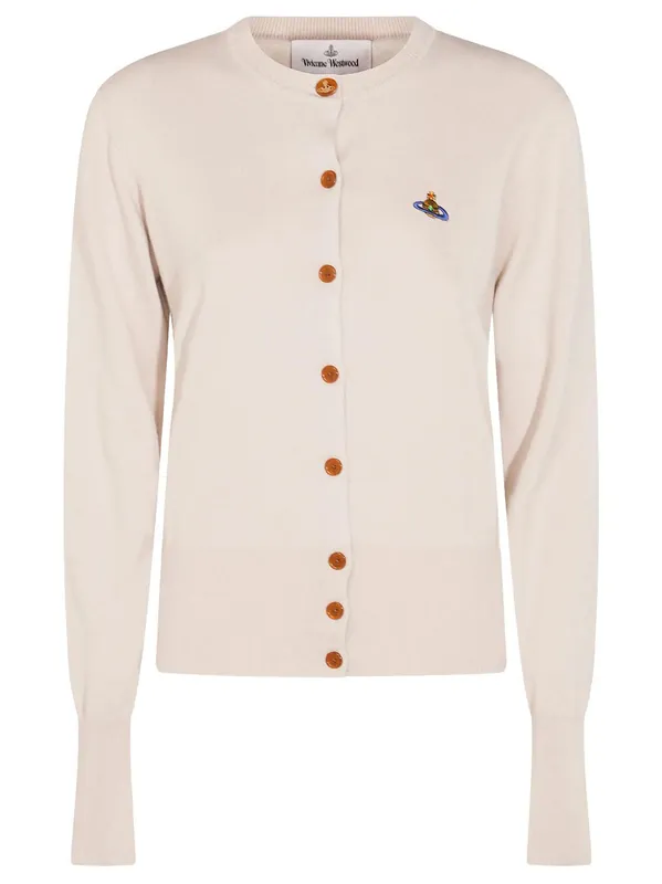 Bea Ribbed-Knit Cardigan