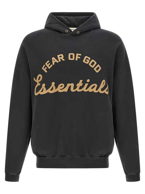 Training 90s Sweatshirt Black - Fear Of God Essential