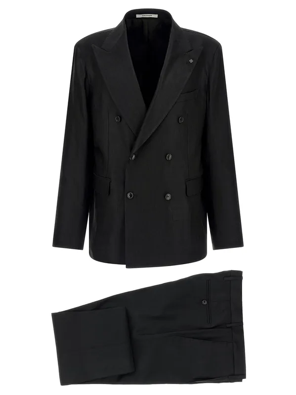 Vesuvio Suits Black - Tagliatore