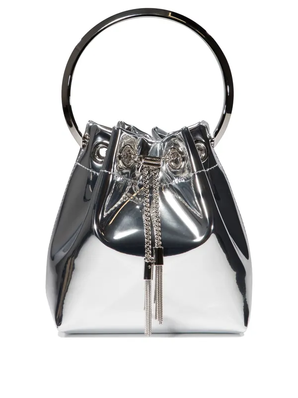 Bon Bon Handbags Silver - Jimmy Choo