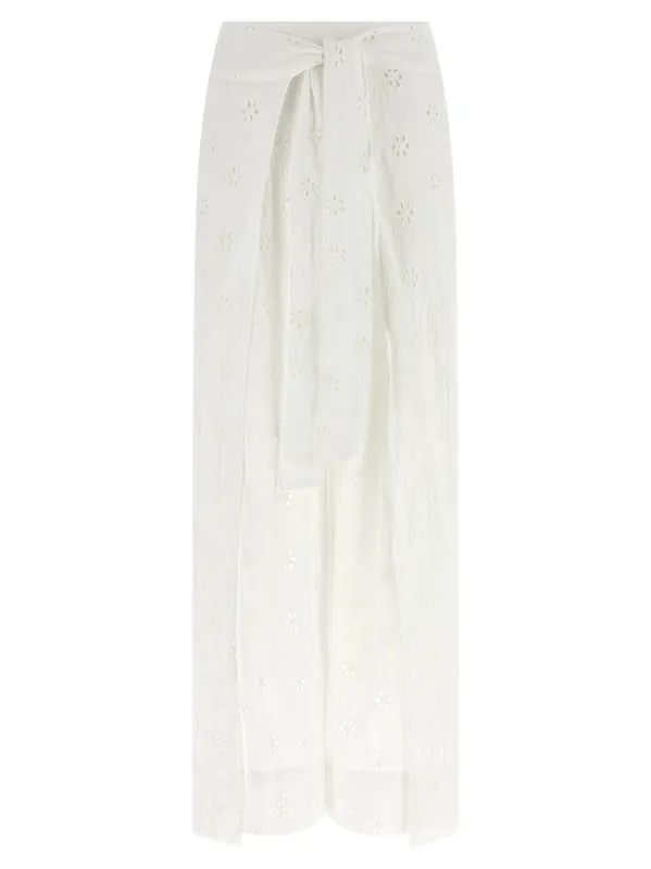 Wrap Pants White - Polo Ralph Lauren