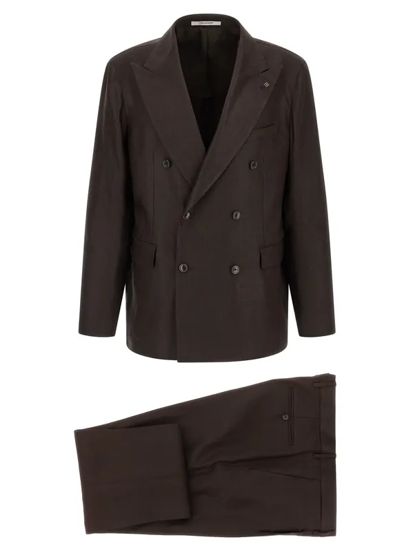 Vesuvio Suits Brown - Tagliatore