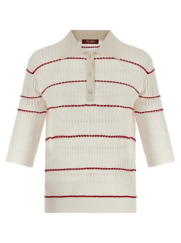 Mstgallo Polo White - Max Mara