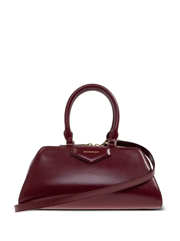 Small Antigona East-West Bag In Box Leather