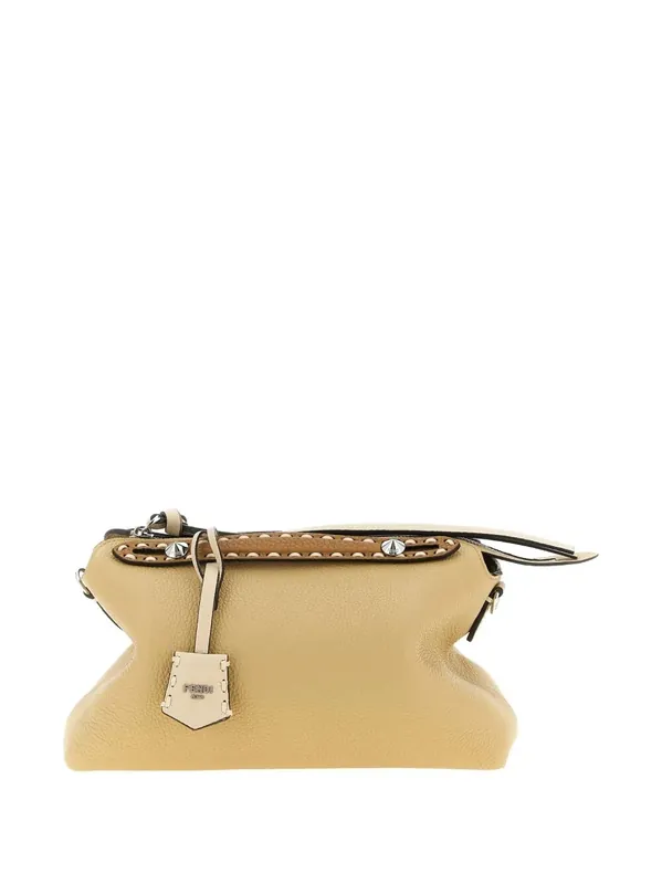 Borsa By The Way Soft Medium With Macro Top Stitching - Fendi