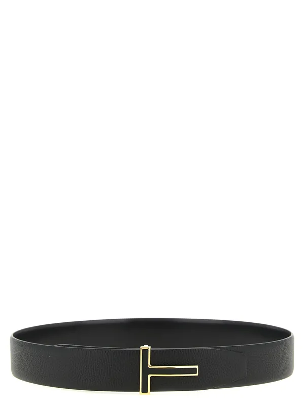 Icon Belts Black - Tom Ford