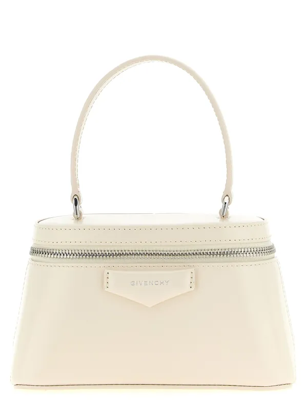 Antigona Crossbody Bags White - Givenchy