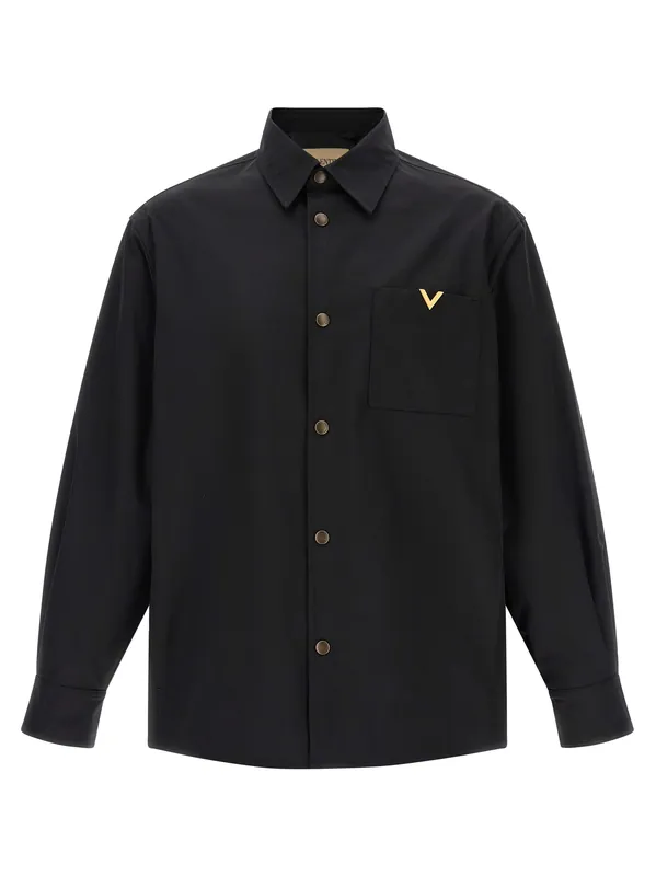 Valentino Puffer Jackets Black - Valentino Garavani