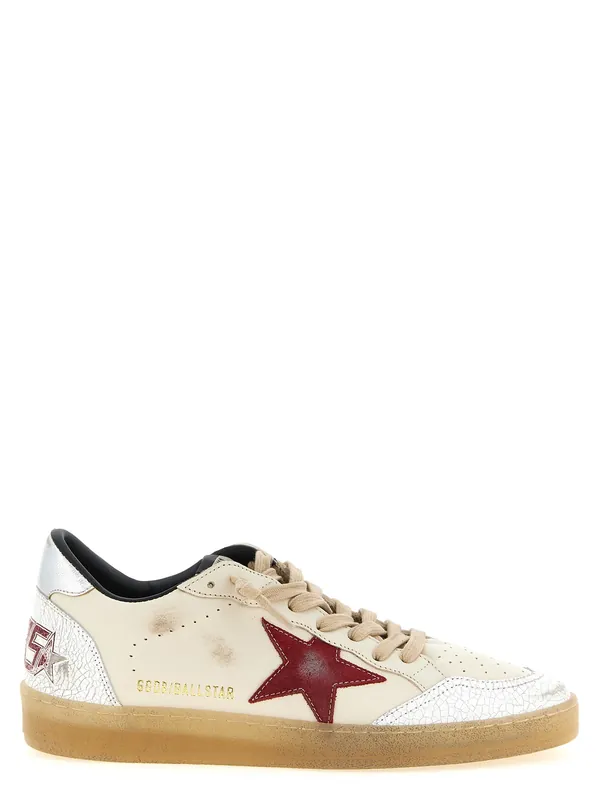 Ball Star Sneakers Multicolor - Golden Goose
