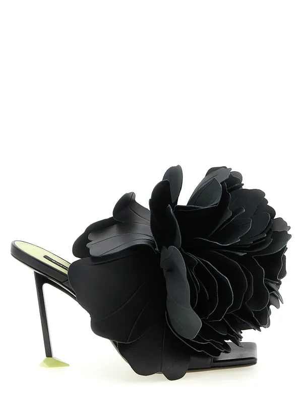 Boudoir Sandals Black - Givenchy