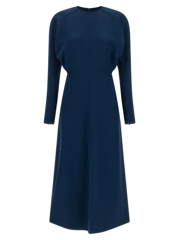 Dolman Dresses Blue - Victoria Beckham