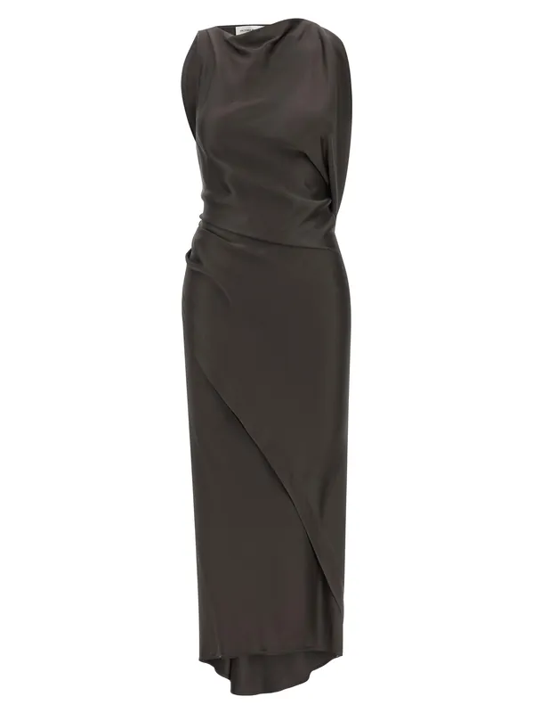 Kyra Dresses Gray - Victoria Beckham