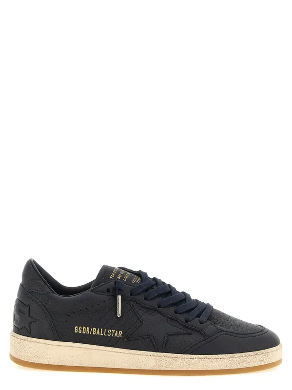 Ball Star Sneakers Blue - Golden Goose
