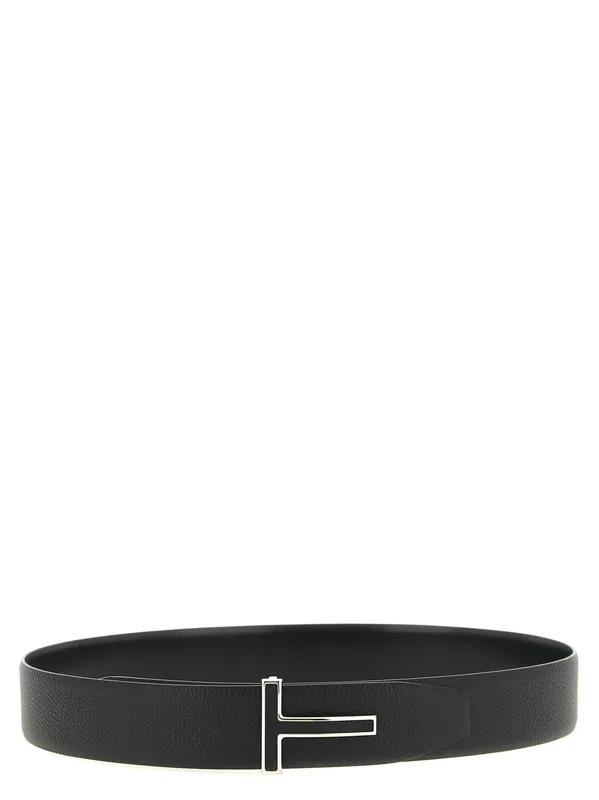 Icon Belts Black - Tom Ford