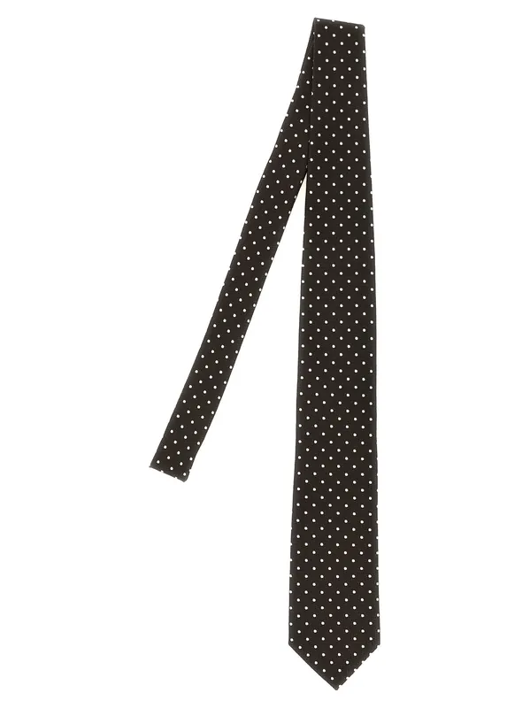 Silk Tie Ties And Papillon Brown - Tom Ford