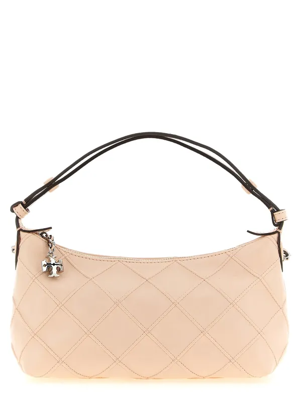 Fleming Clutch Pink - Tory Burch