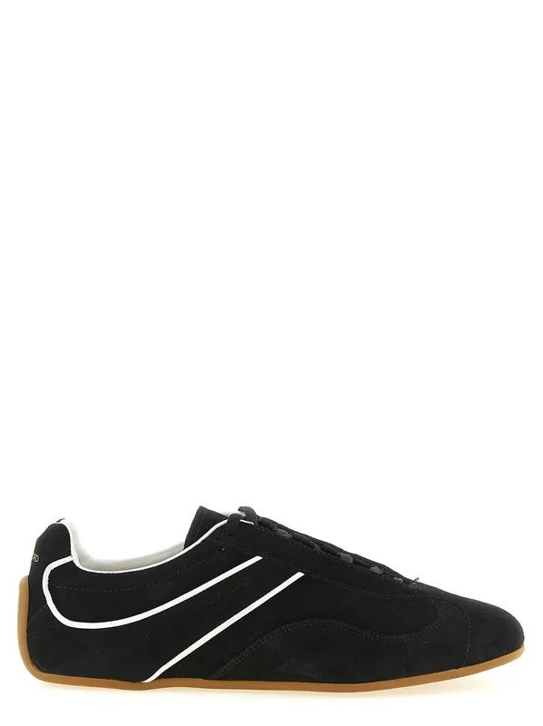 Aston Sneakers White/Black - Tom Ford
