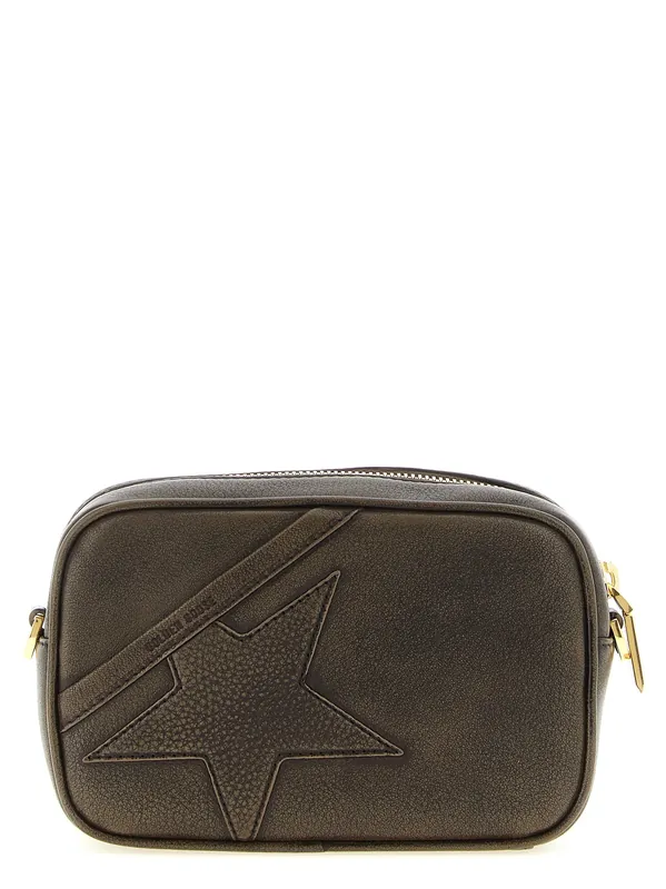 Star Clutch Brown - Golden Goose