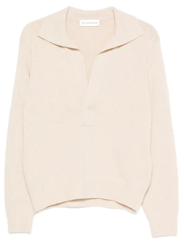 Genevieve Jumper In Elderflower - Victoria Beckham