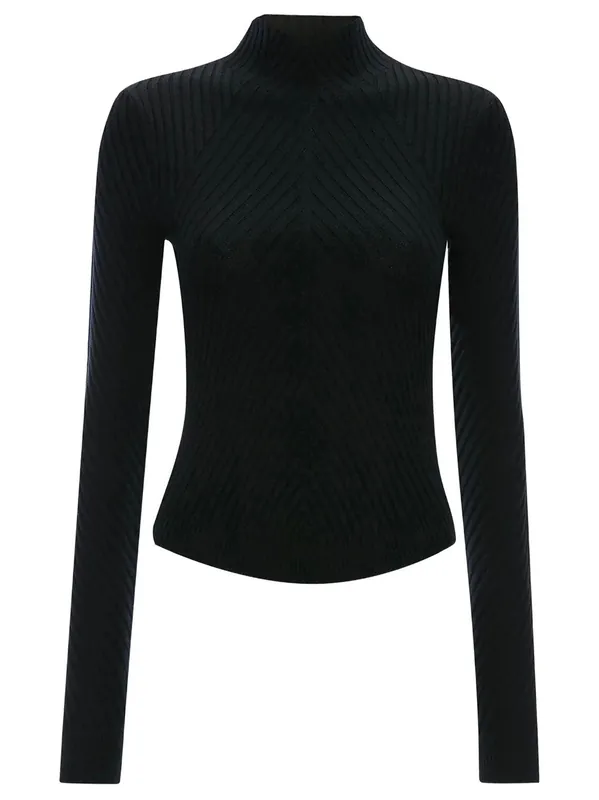 Georgia Jumper In Black - Victoria Beckham