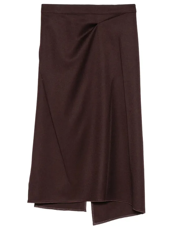 Pressed Tailored Skirt - Victoria Beckham