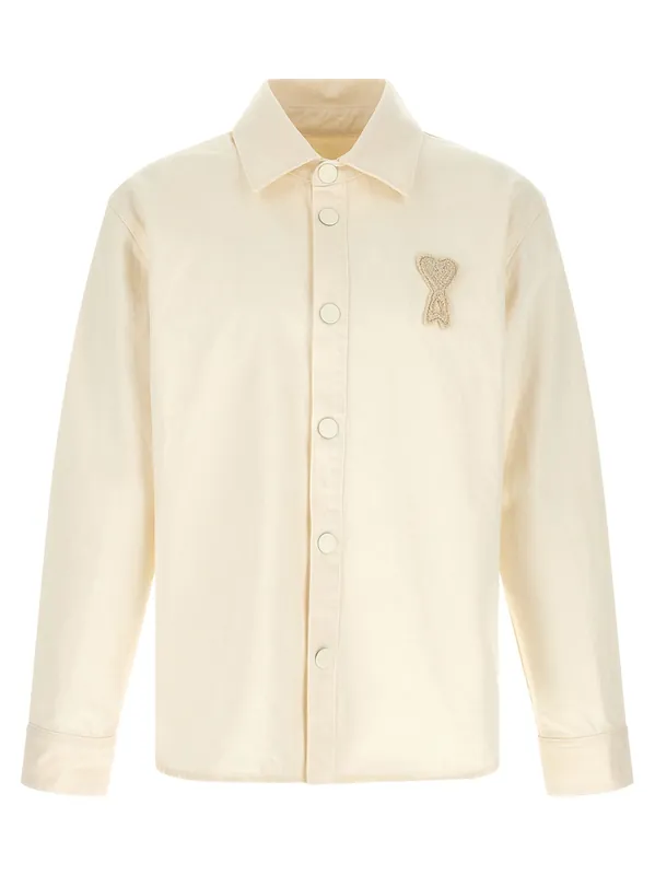 Ami De Coeur Shirt And Blouse Beige - Ami Paris