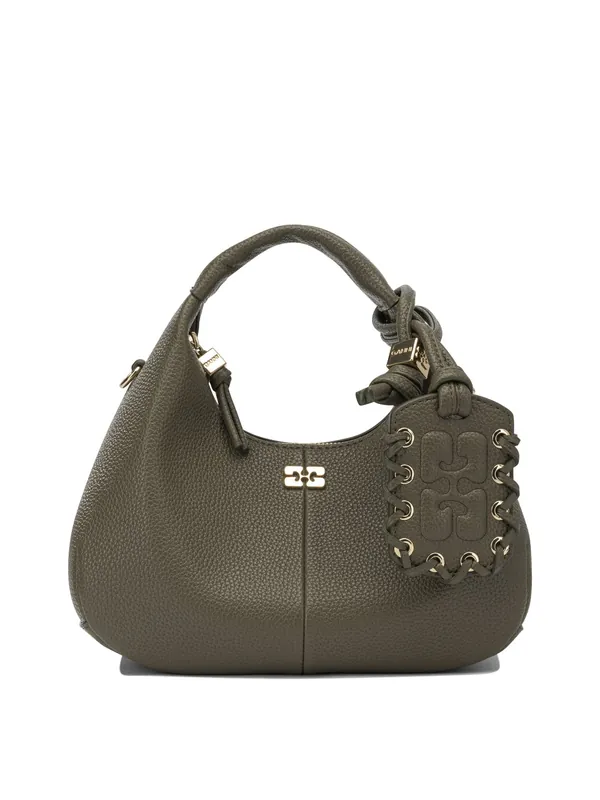 Hobo Handbags Green - Ganni