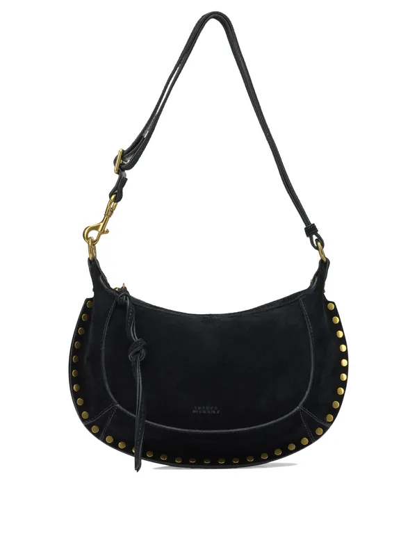 Oskan Moon Shoulder Bags Black - Isabel Marant
