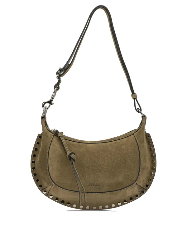 Oskan Moon Shoulder Bags Brown - Isabel Marant