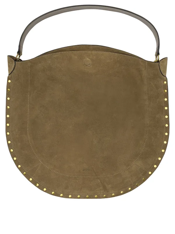 Oskan Hobo Soft Shoulder Bags Brown - Isabel Marant