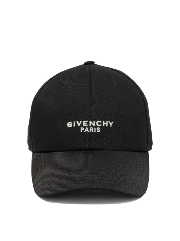 Givenchy Paris Hats Black