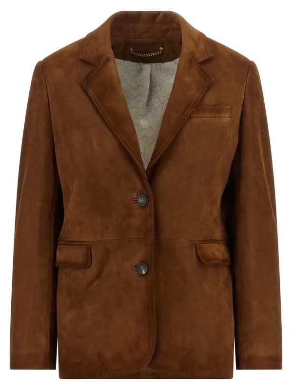 Robyn Puffer Jackets Brown - Golden Goose