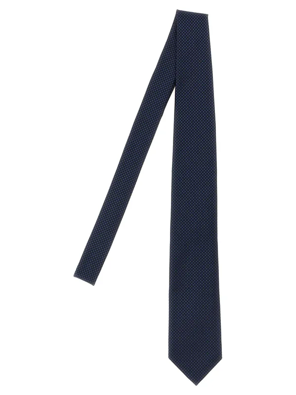 Silk Tie Ties And Papillon Blue - Tom Ford