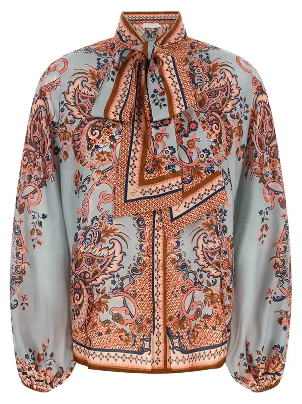 Aster Shirt And Blouse Multicolor - Zimmermann