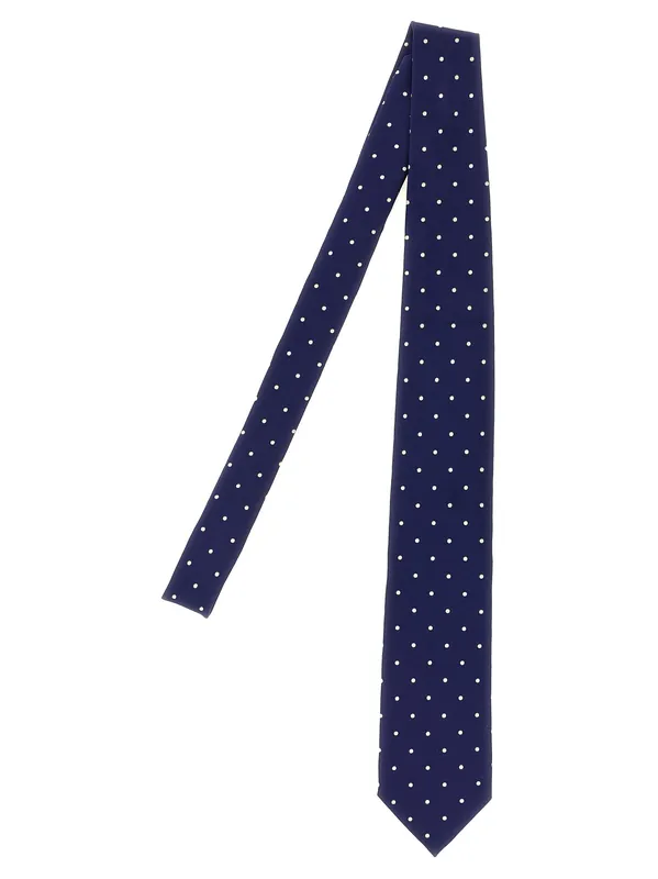 Silk Tie Ties And Papillon Blue - Tom Ford