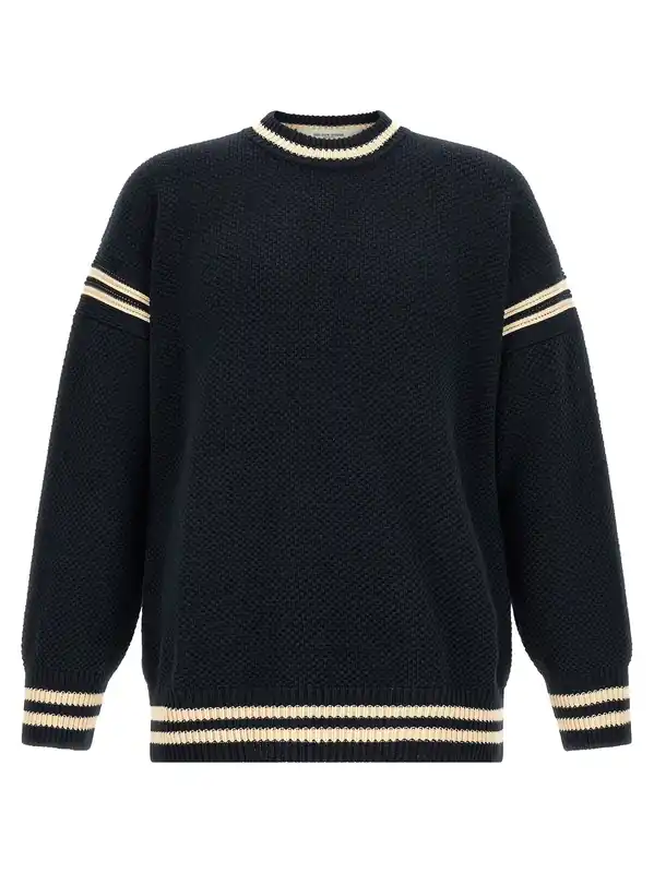 Reynard Sweaters And Cardigans Blue - Golden Goose