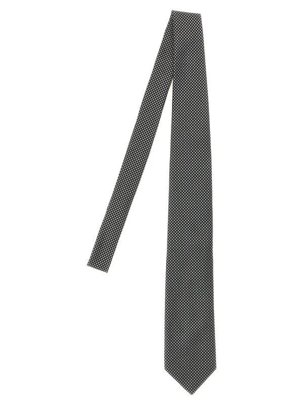 Silk Tie Ties And Papillon Gray - Tom Ford