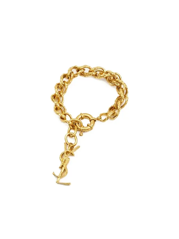 Metal Rope Chain Bracelet - Saint Laurent