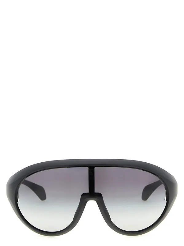 Moncler + Rick Owens Sunglasses Black