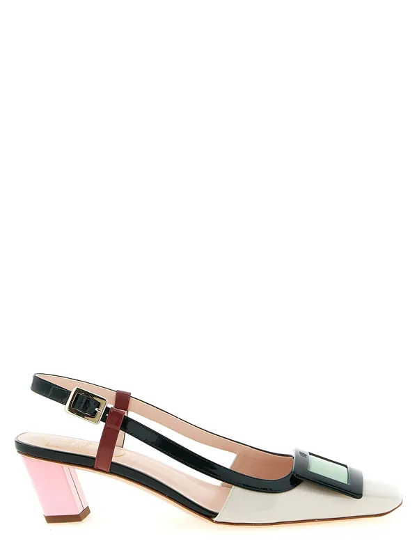Belle Viver Pumps Multicolor - Roger Vivier