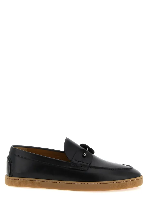 Chambeliboat Loafers Black - Christian Louboutin