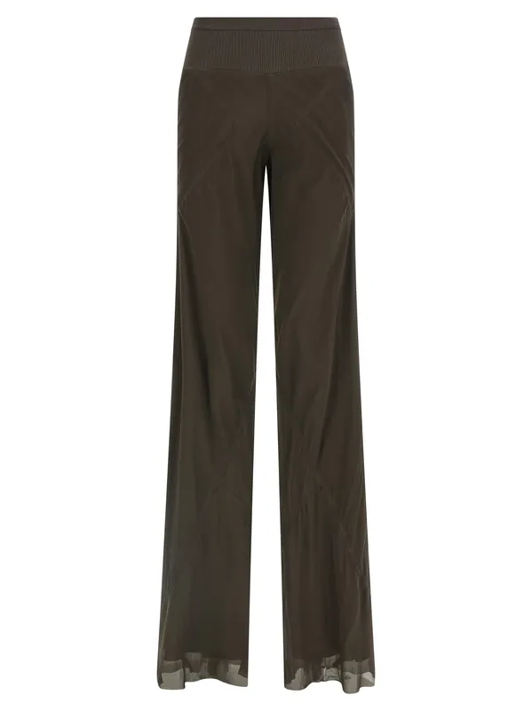 Bias Pants Brown - Rick Owens