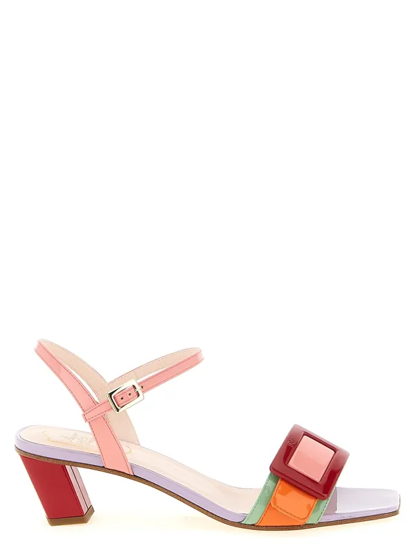 Belle Vivier Sandals Multicolor - Roger Vivier