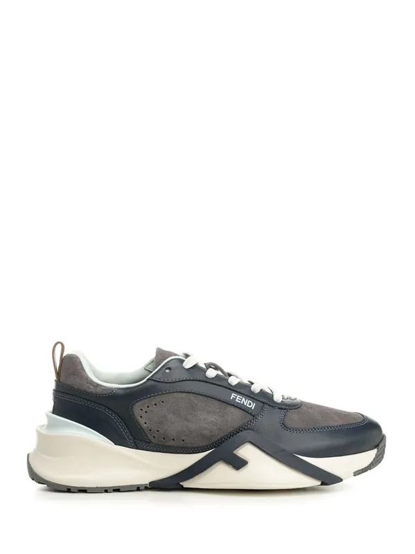 Flow Sneakers Blue - Fendi